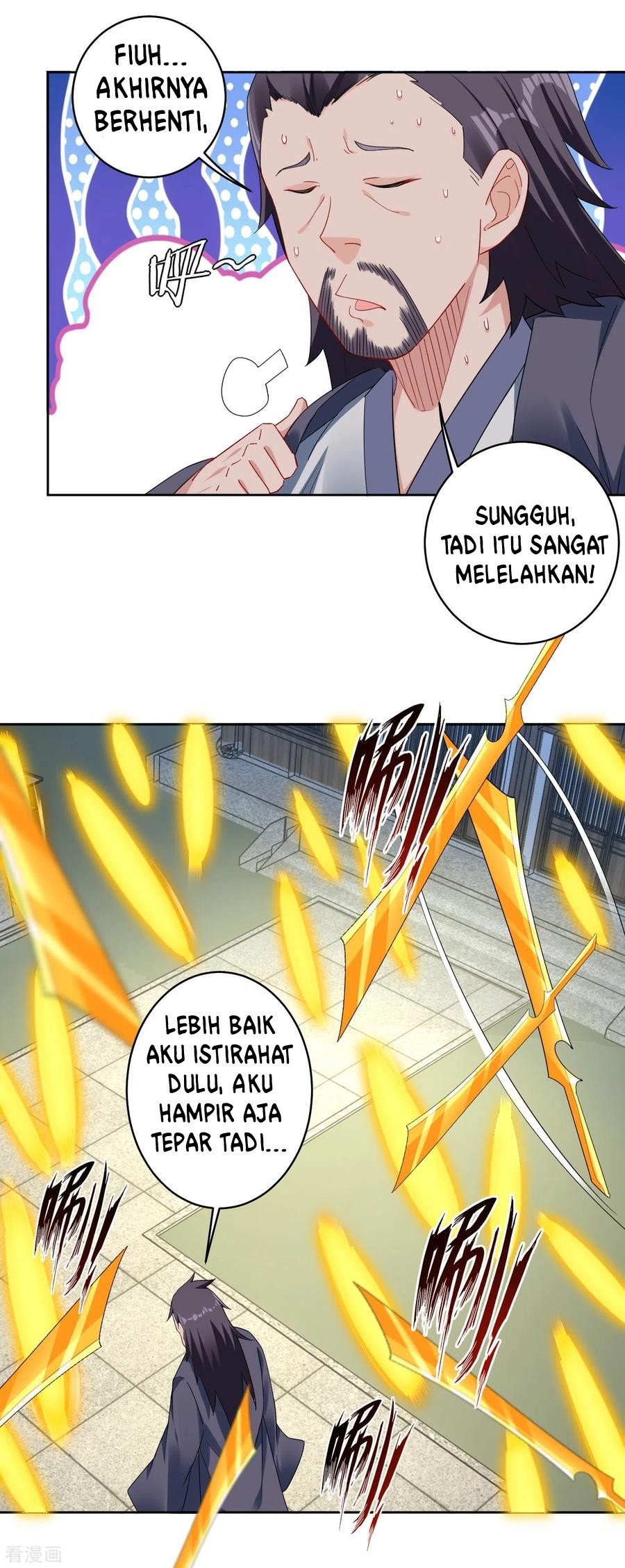 Reborn of War God Chapter 140 Gambar 16