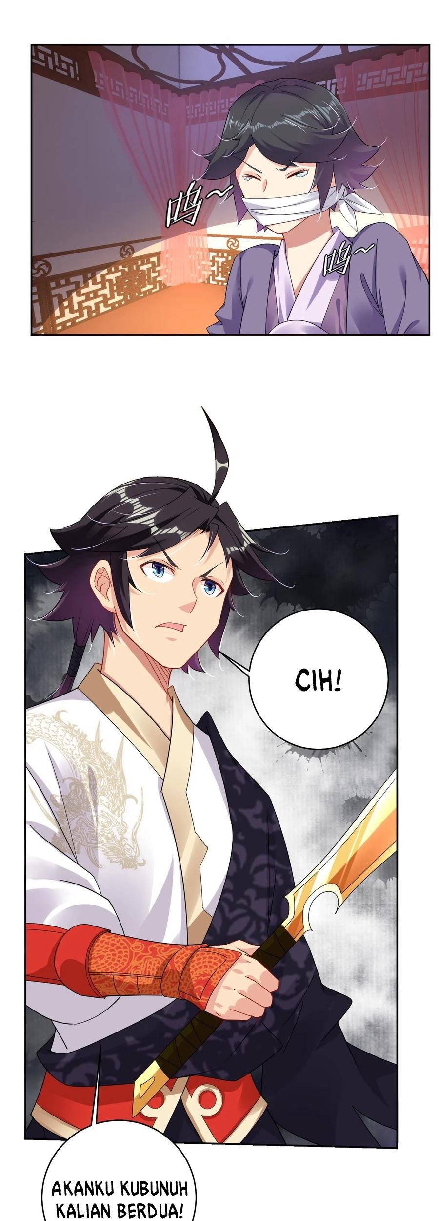 Baca Manhua Reborn of War God Chapter 140 Gambar 2