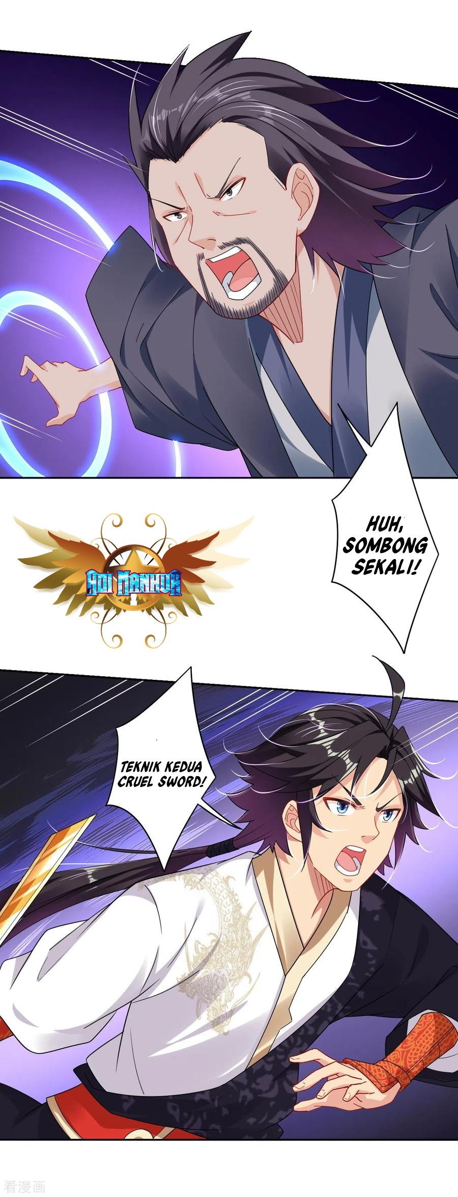 Reborn of War God Chapter 140 Gambar 4