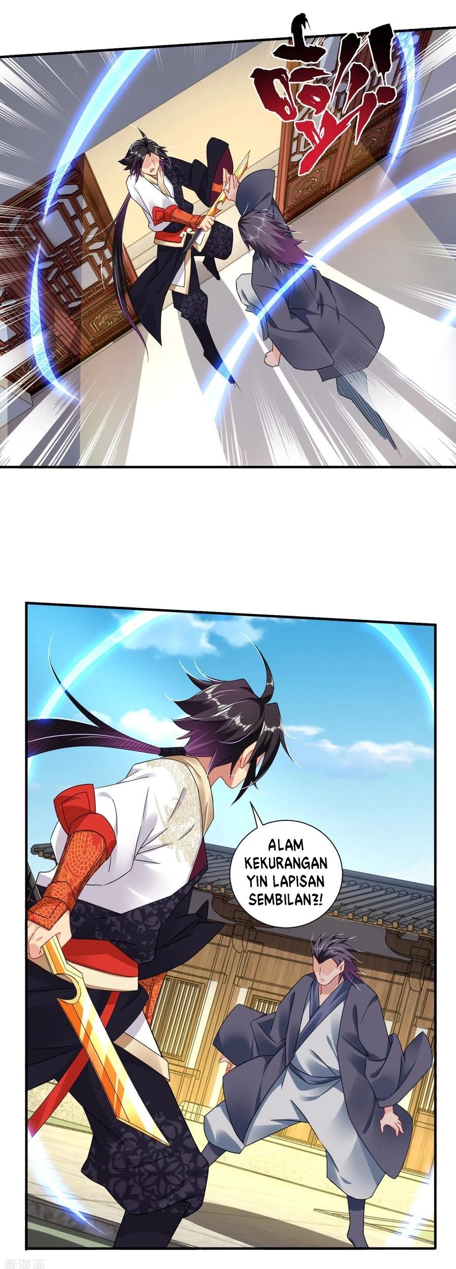 Reborn of War God Chapter 140 Gambar 5