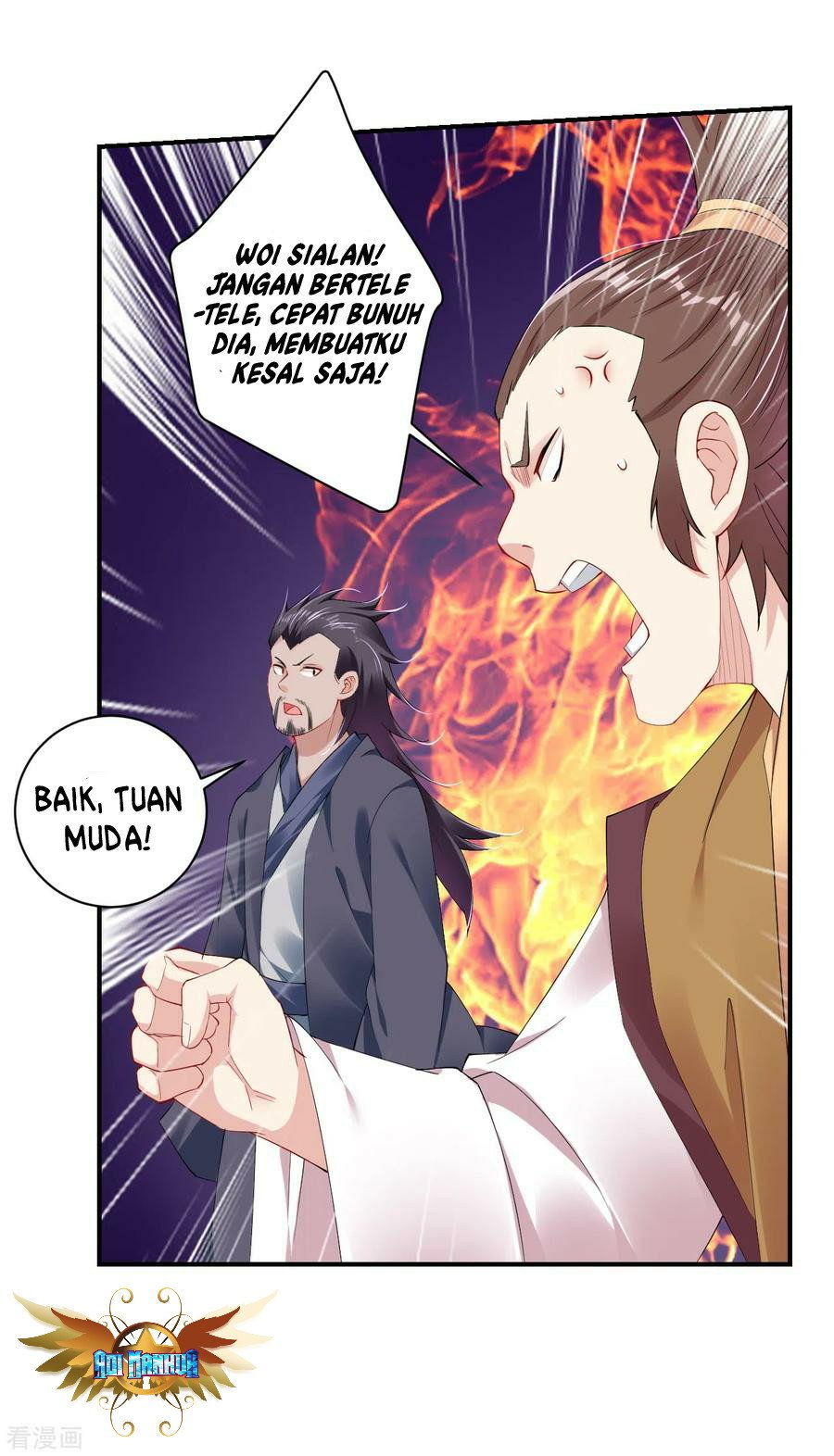 Reborn of War God Chapter 140 Gambar 10