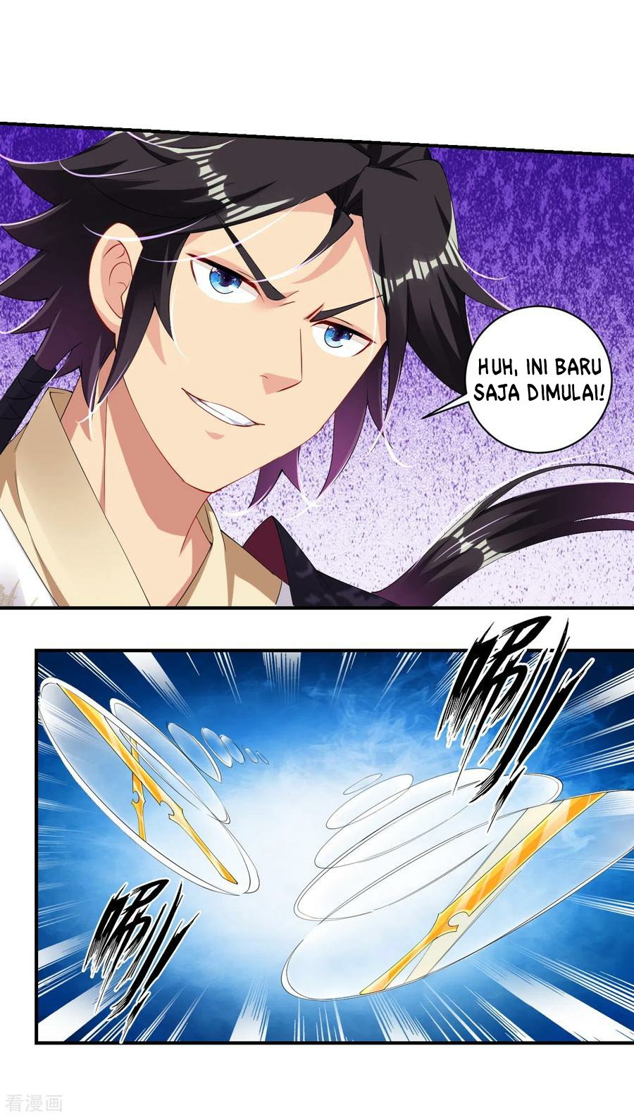 Reborn of War God Chapter 140 Gambar 11