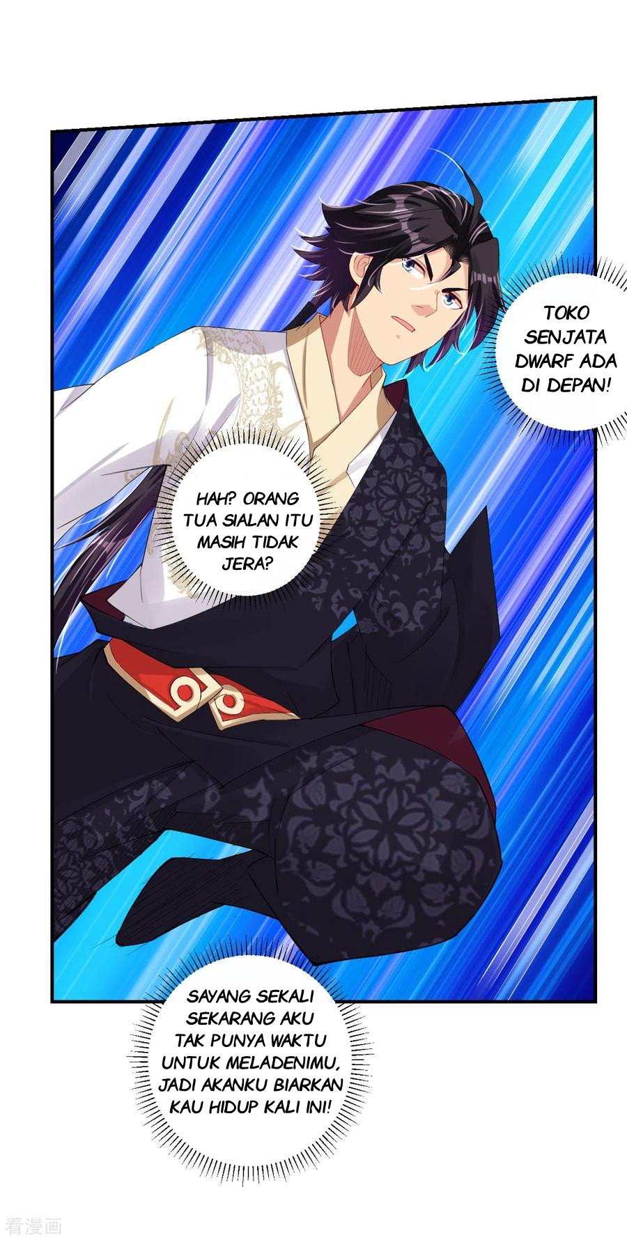 Reborn of War God Chapter 139 Gambar 11