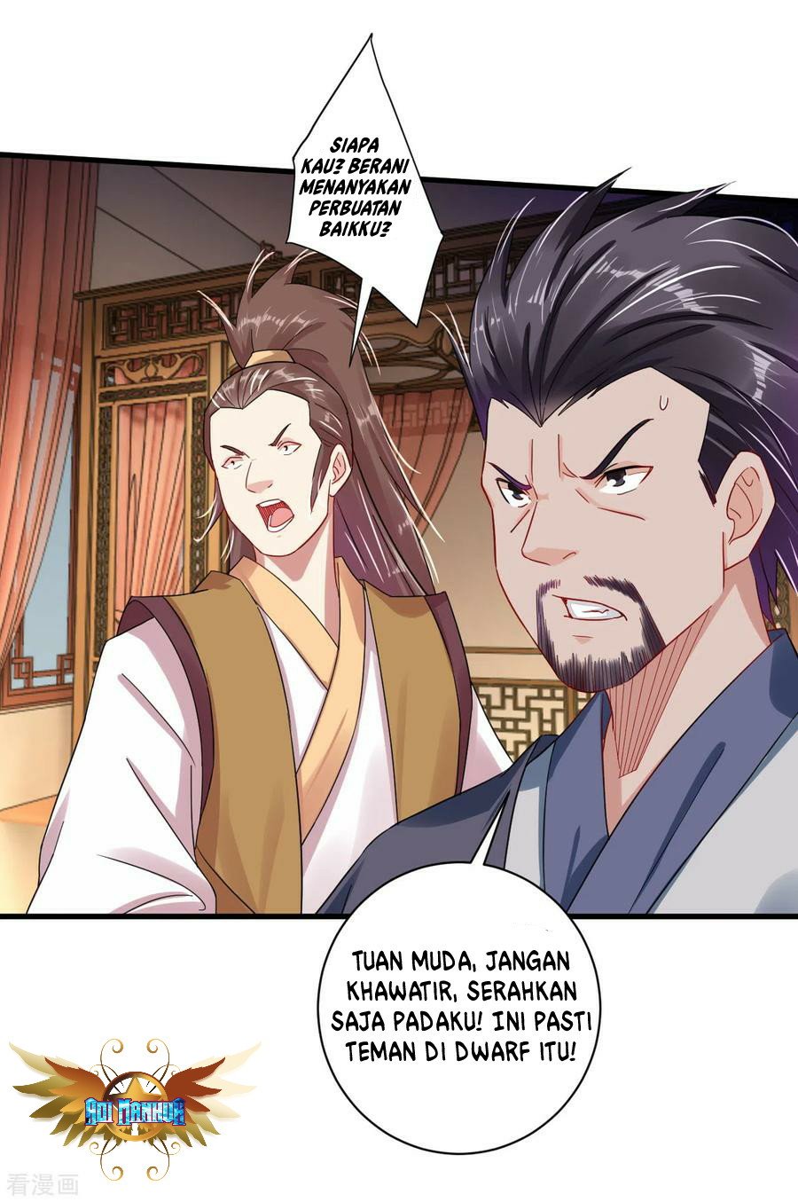 Reborn of War God Chapter 139 Gambar 16
