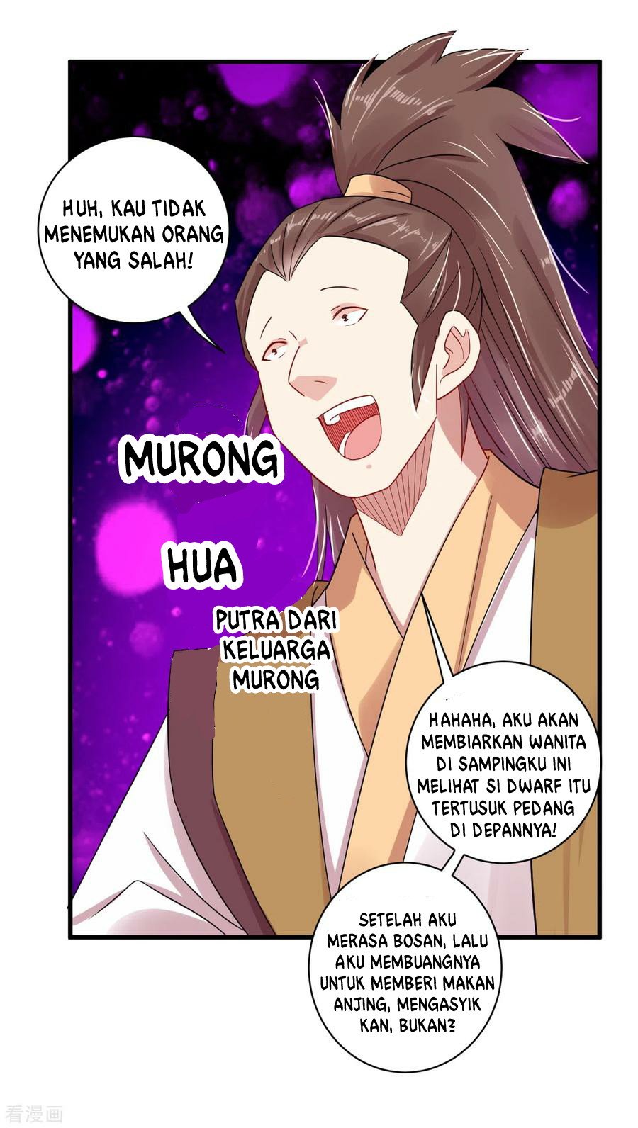 Reborn of War God Chapter 139 Gambar 17