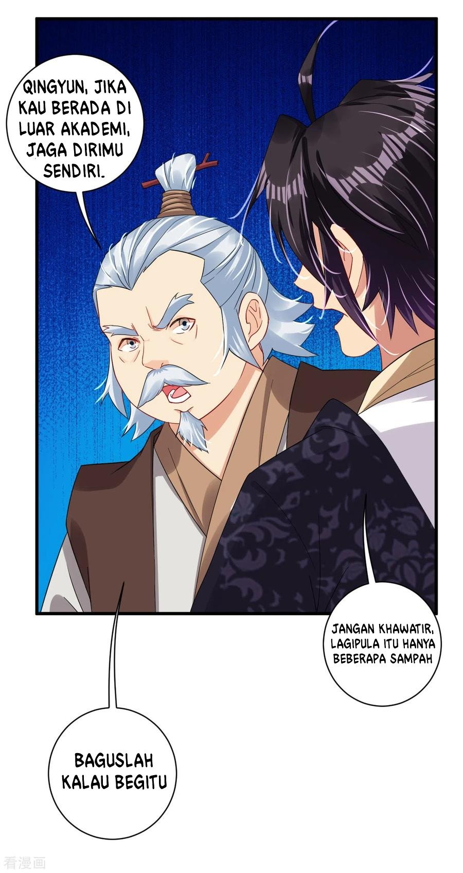Baca  Reborn of War God Chapter 139 Gambar 2