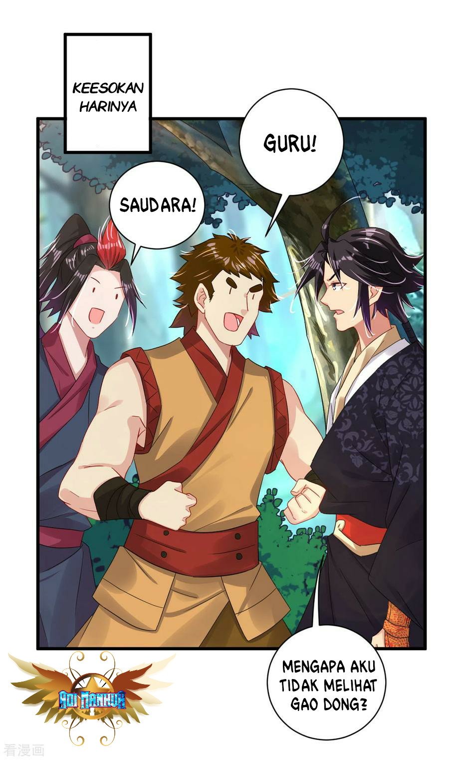 Reborn of War God Chapter 139 Gambar 4