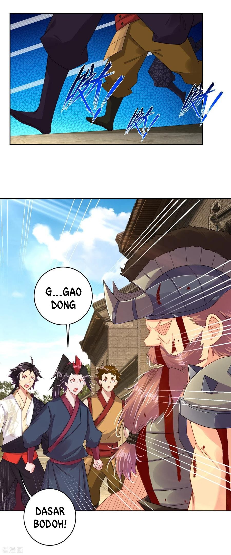 Reborn of War God Chapter 139 Gambar 6
