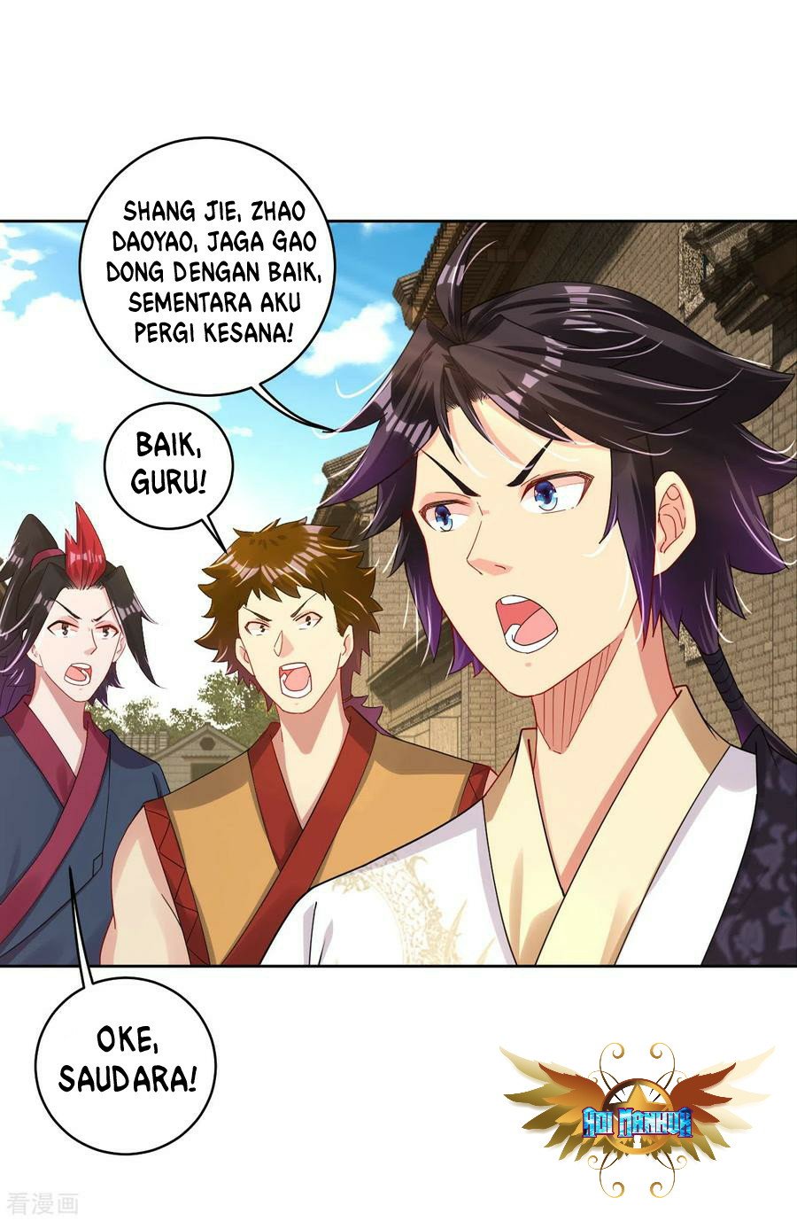 Reborn of War God Chapter 139 Gambar 8