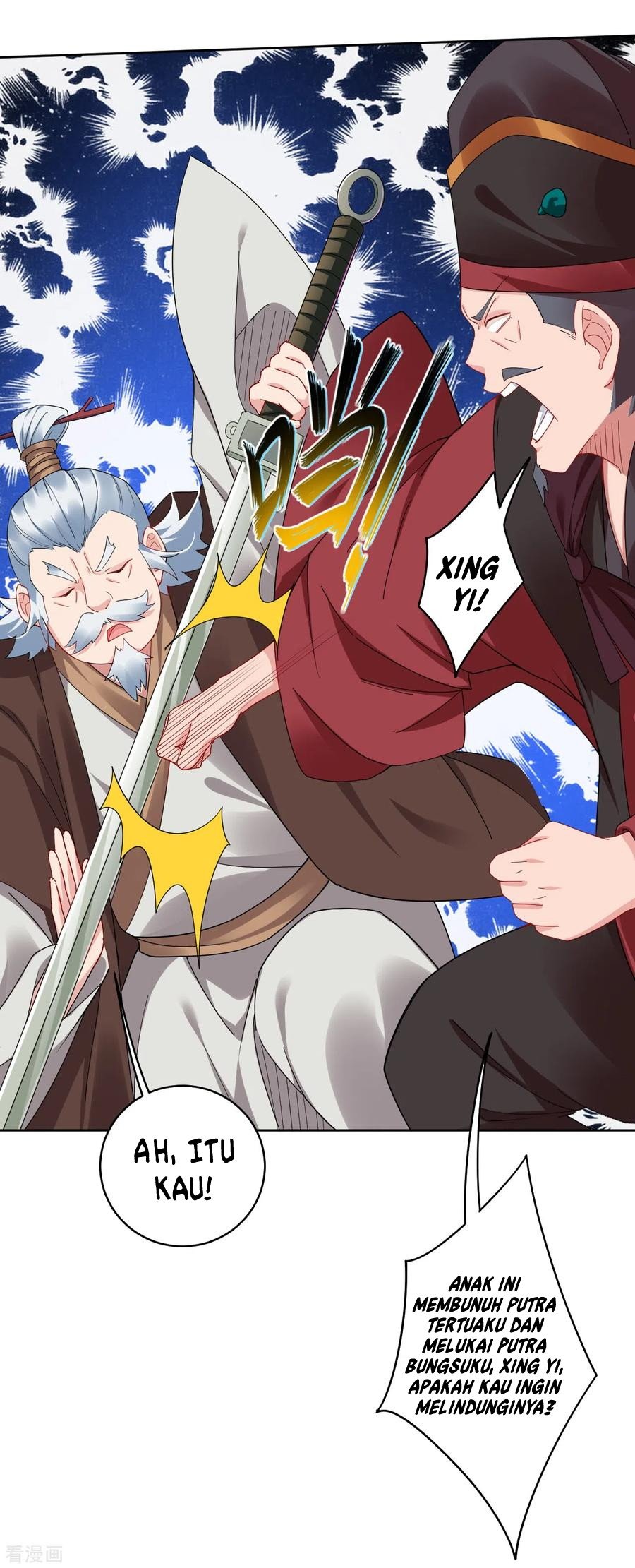 Reborn of War God Chapter 137 Gambar 16