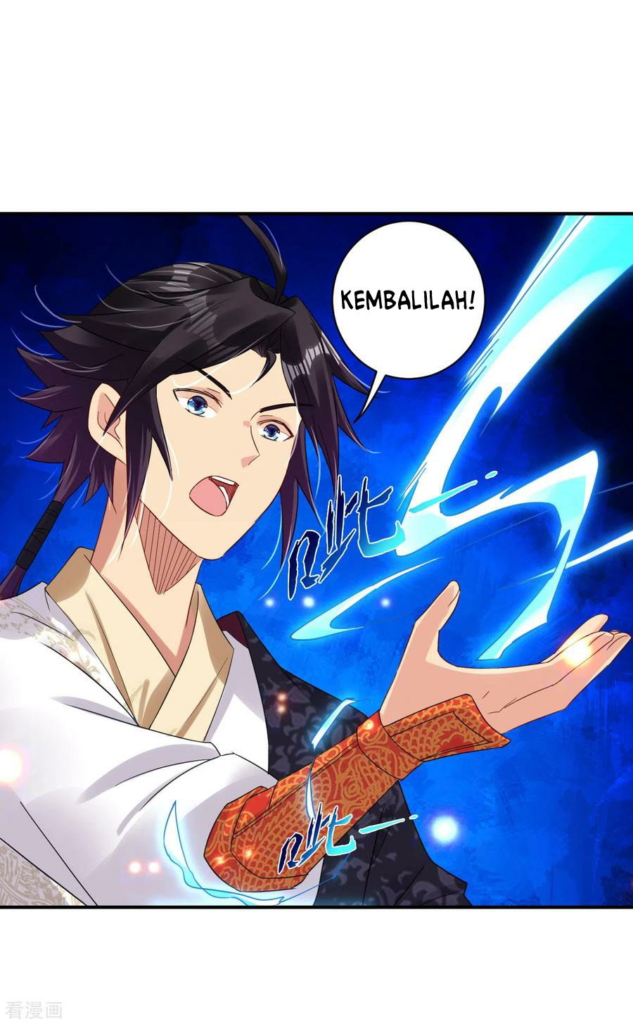 Reborn of War God Chapter 137 Gambar 3
