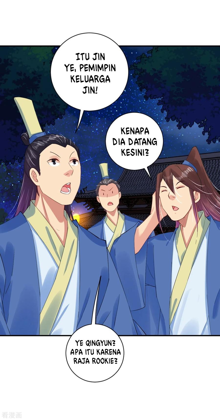 Reborn of War God Chapter 137 Gambar 7