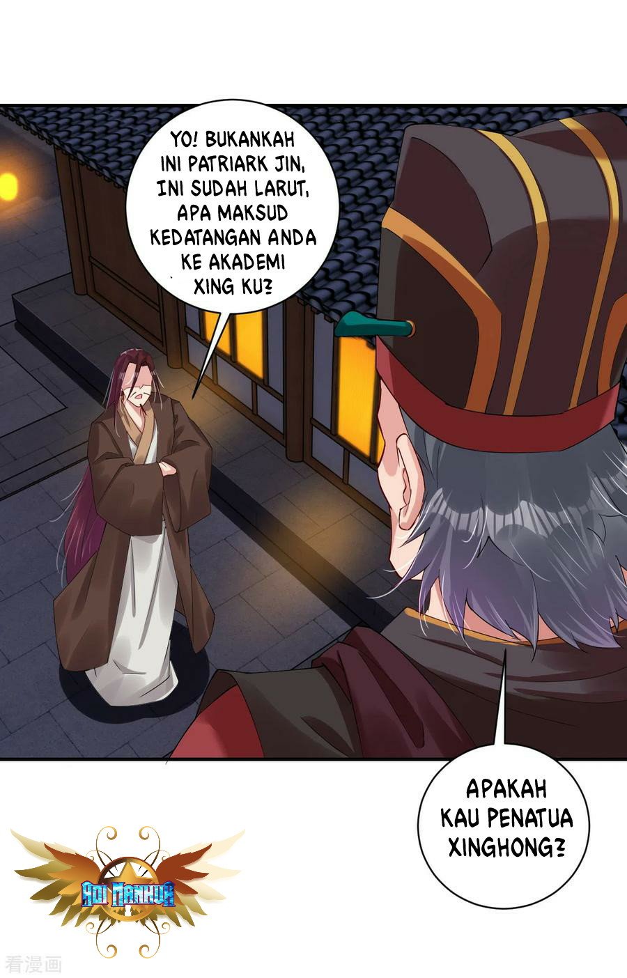 Reborn of War God Chapter 137 Gambar 8