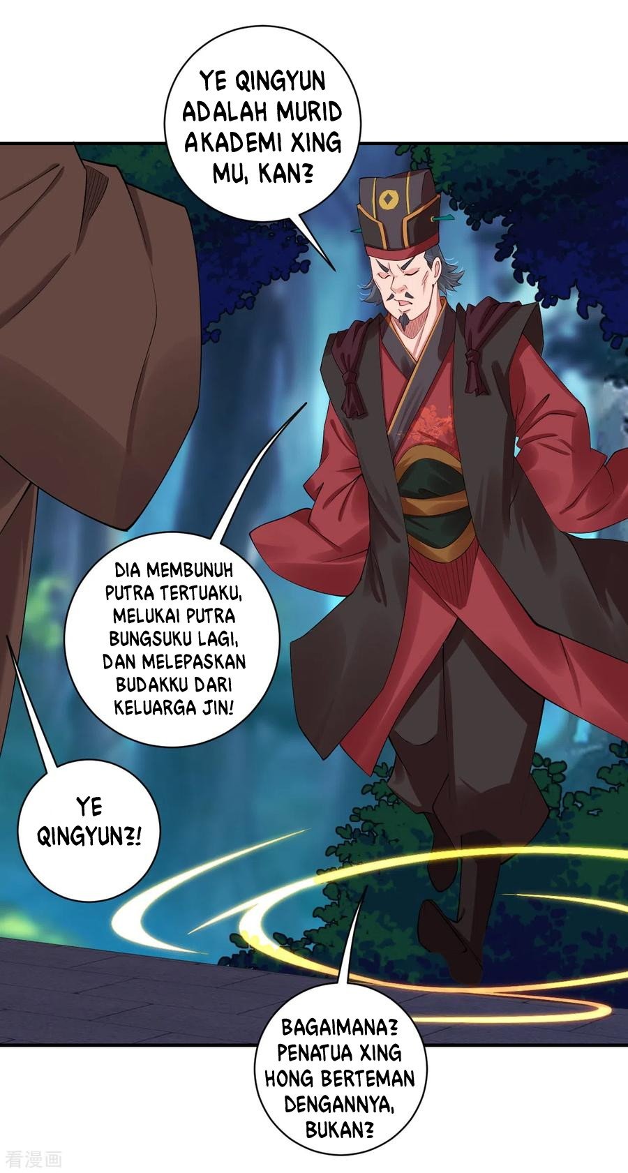 Reborn of War God Chapter 137 Gambar 9