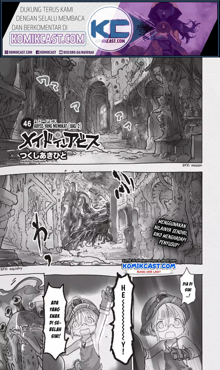 Baca Made in Abyss Chapter 46.2 Gambar 2