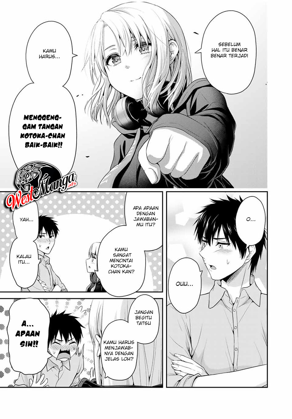 Fechippuru ~ bokura no junsuina koi Chapter 58 Gambar 9