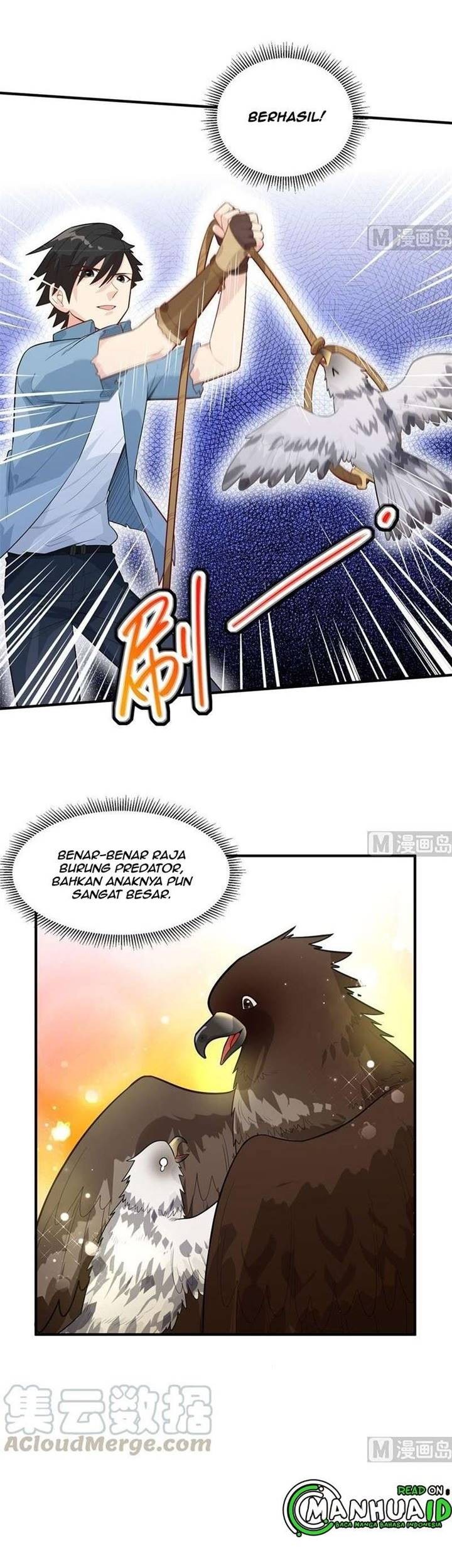 The Rest of My Life on the Desert Island Chapter 50 Gambar 17