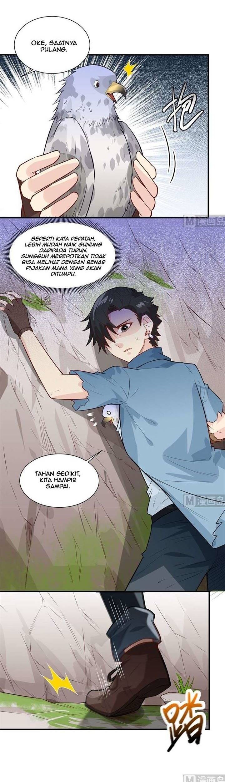 The Rest of My Life on the Desert Island Chapter 50 Gambar 18