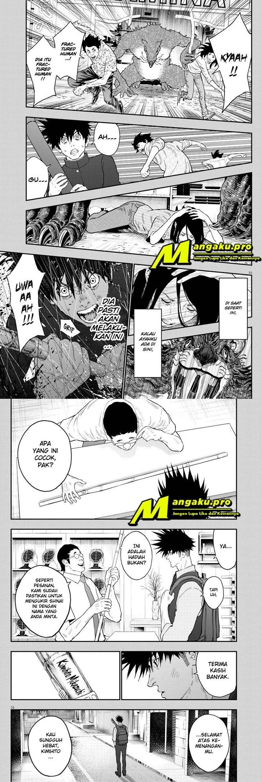 Jagaaaaaan Chapter 128 Gambar 12
