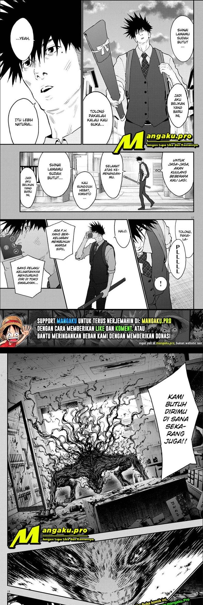 Jagaaaaaan Chapter 128 Gambar 14