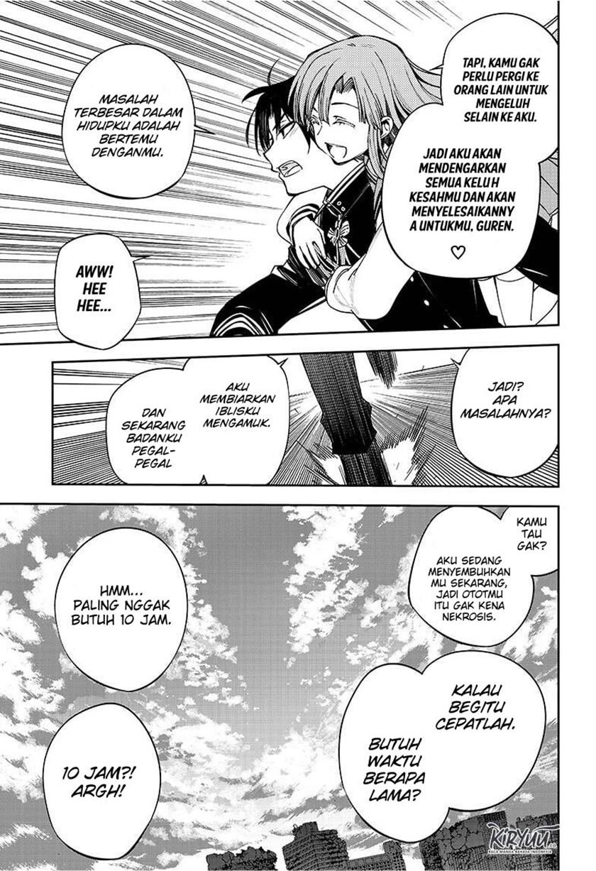 Owari no Seraph Chapter 98 Gambar 23