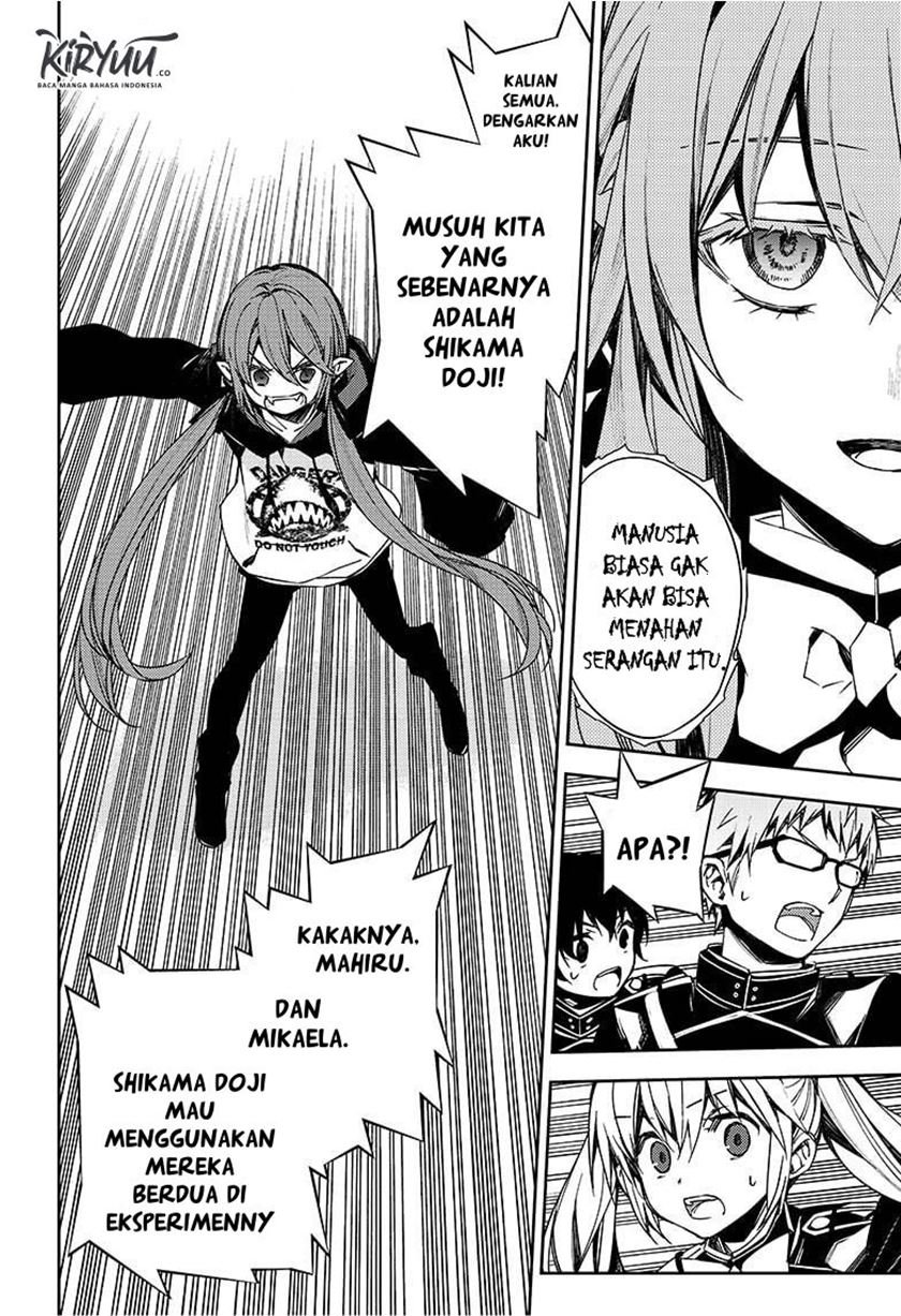 Owari no Seraph Chapter 98 Gambar 35