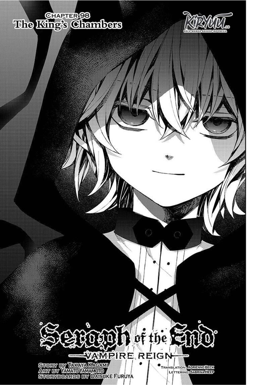Owari no Seraph Chapter 98 Gambar 4