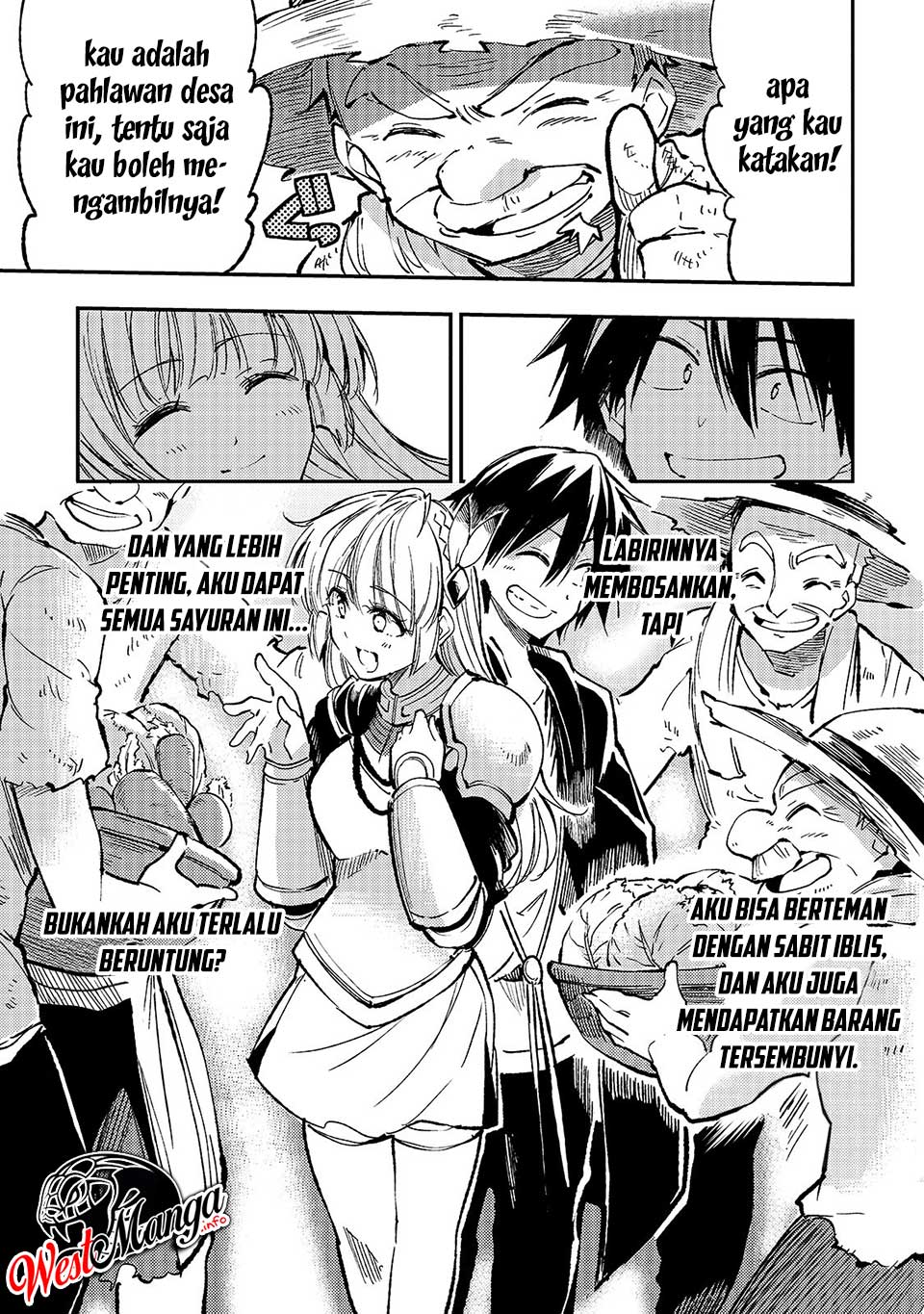 Hitoribocchi no Isekai Kouryaku Chapter 65 Gambar 10