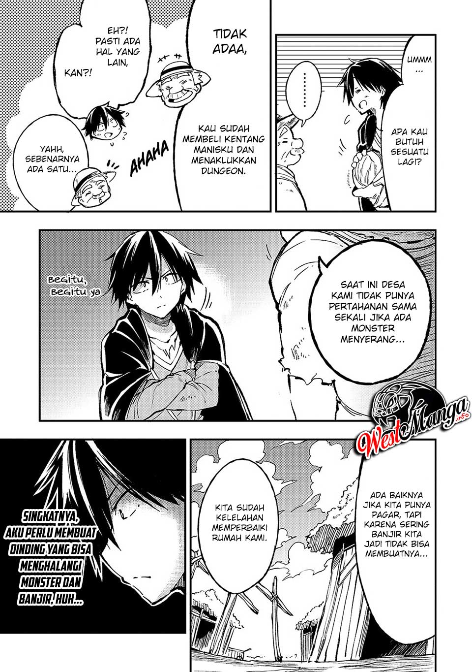 Hitoribocchi no Isekai Kouryaku Chapter 65 Gambar 12