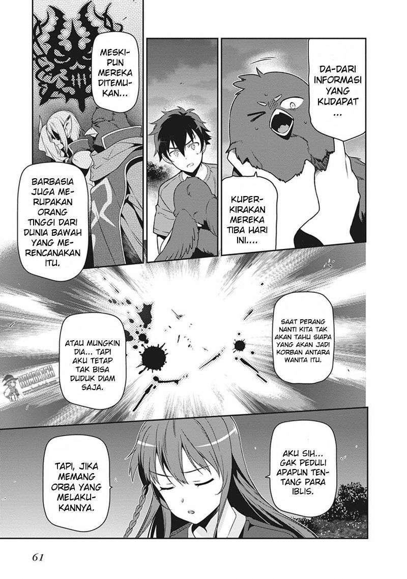 Hataraku Maou-sama! Chapter 44 Gambar 13
