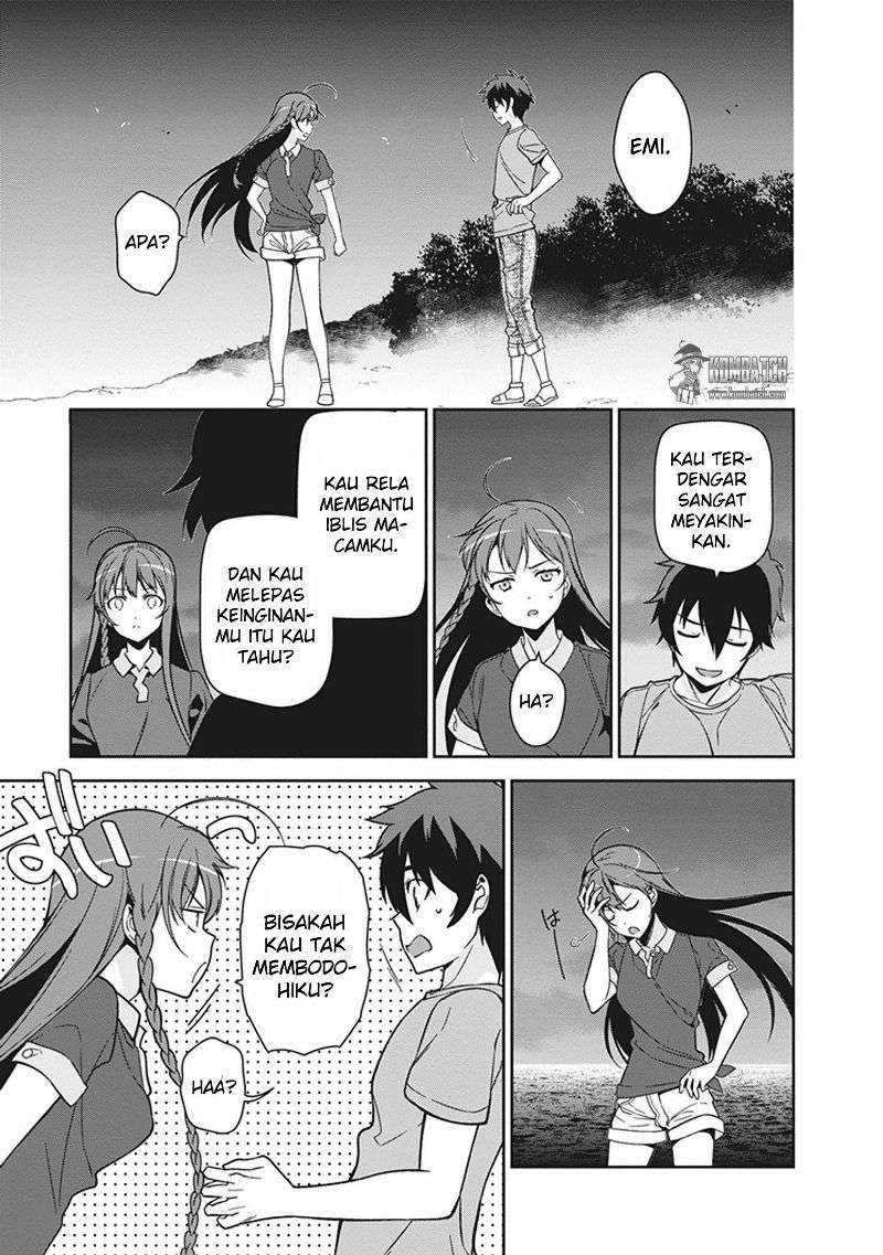 Hataraku Maou-sama! Chapter 44 Gambar 15