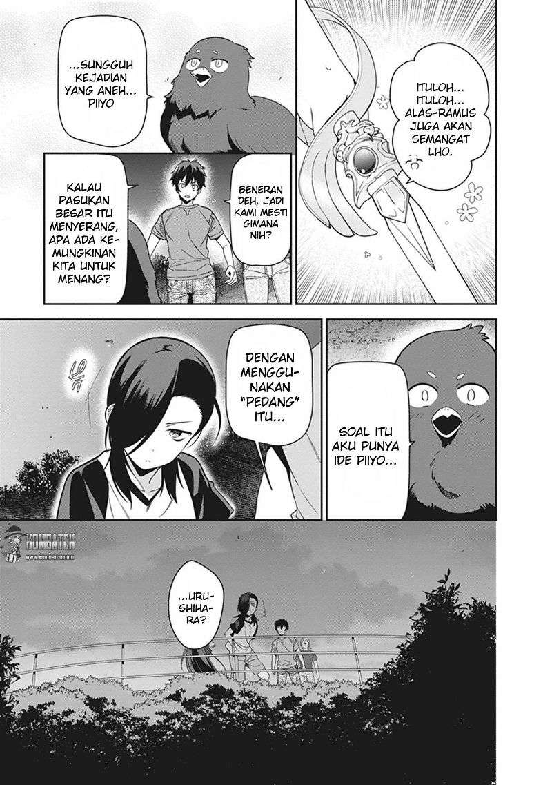 Hataraku Maou-sama! Chapter 44 Gambar 19