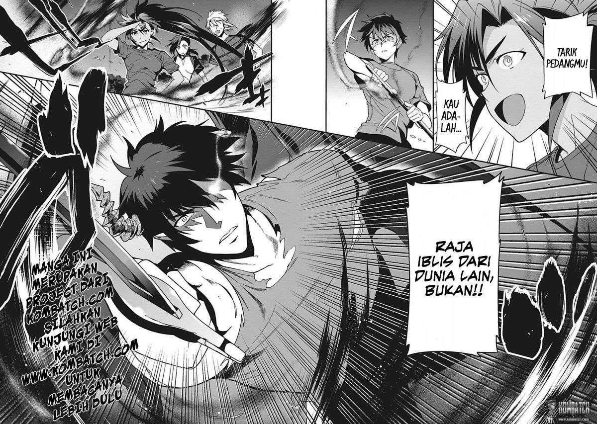 Hataraku Maou-sama! Chapter 44 Gambar 28
