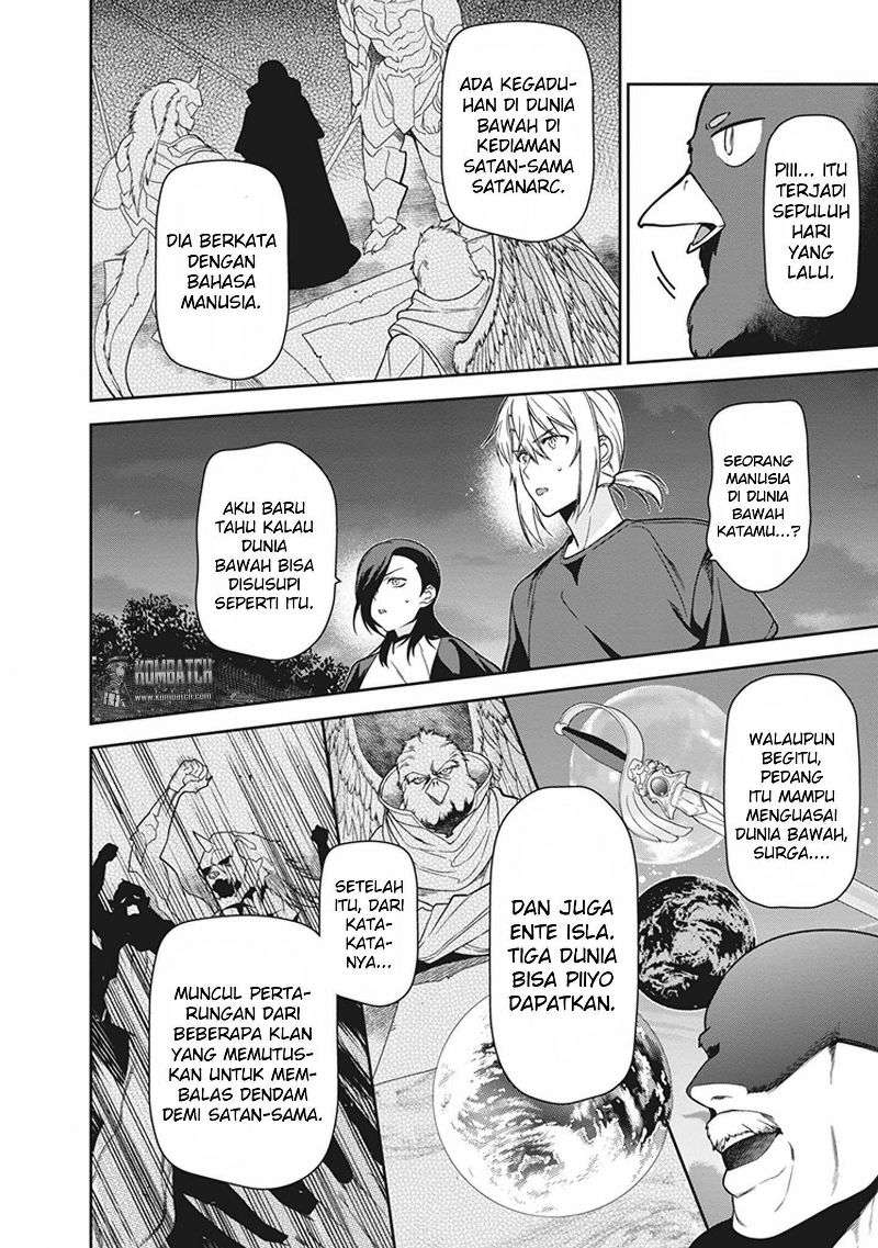 Hataraku Maou-sama! Chapter 44 Gambar 8
