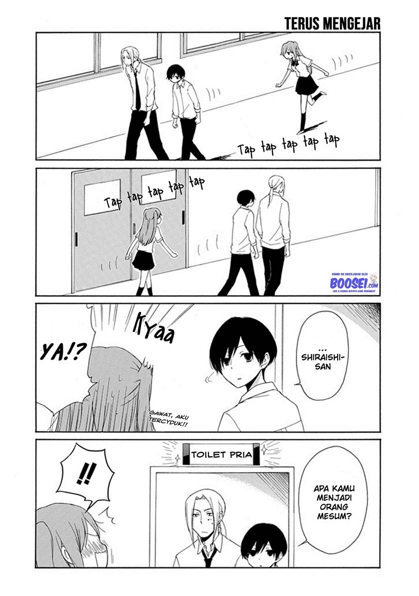 Tanaka-kun wa Itsumo Kedaruge Chapter 06 Gambar 10