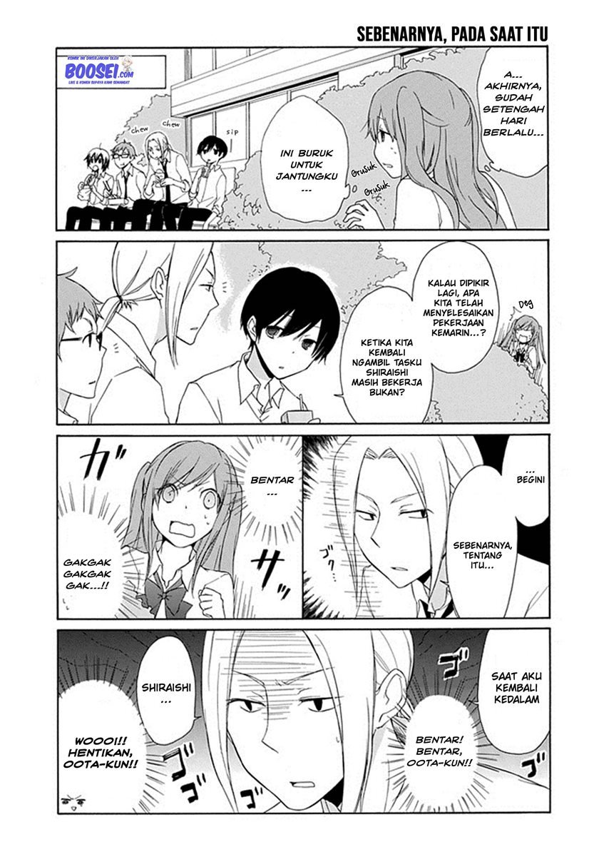 Tanaka-kun wa Itsumo Kedaruge Chapter 06 Gambar 11