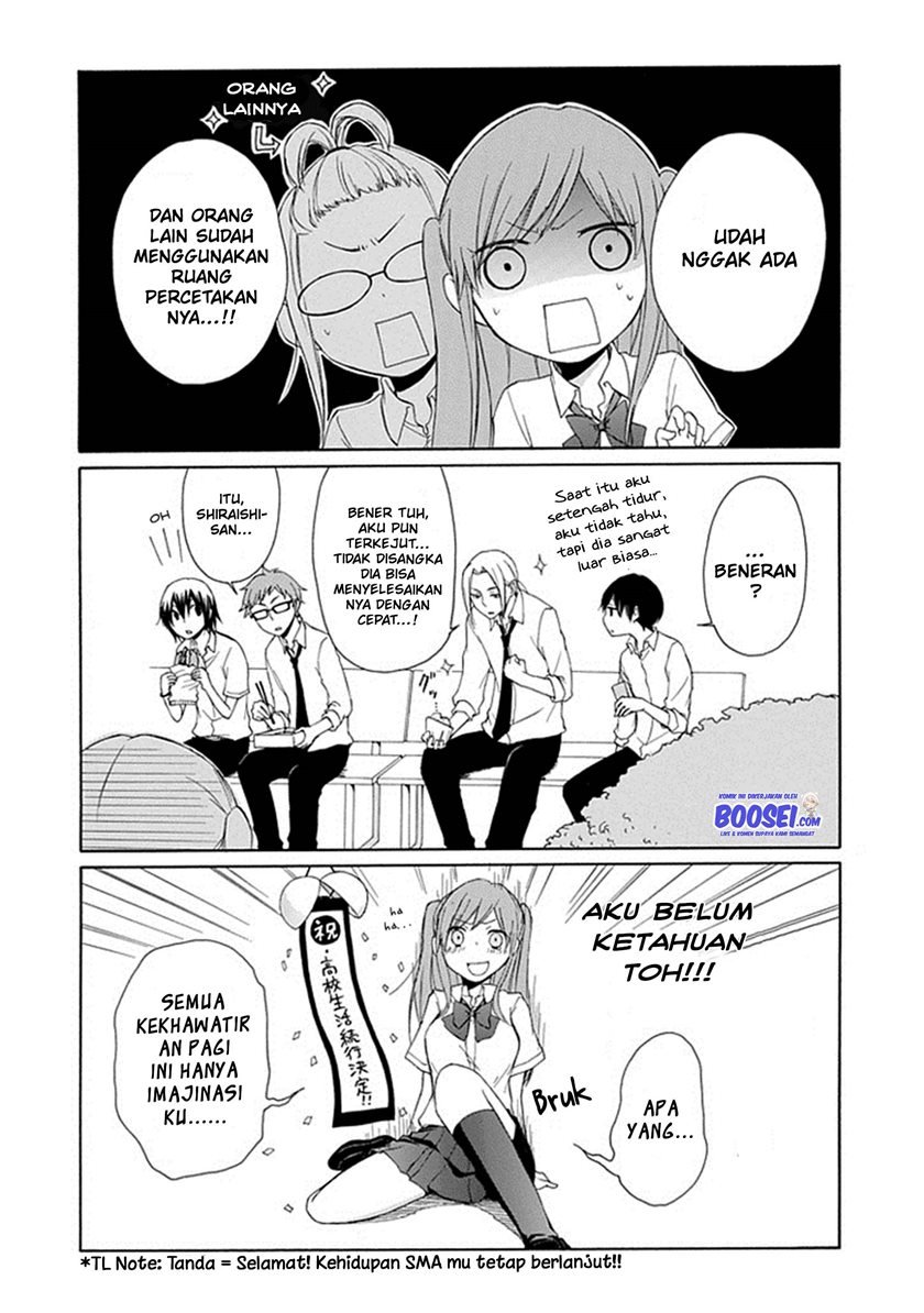 Tanaka-kun wa Itsumo Kedaruge Chapter 06 Gambar 12