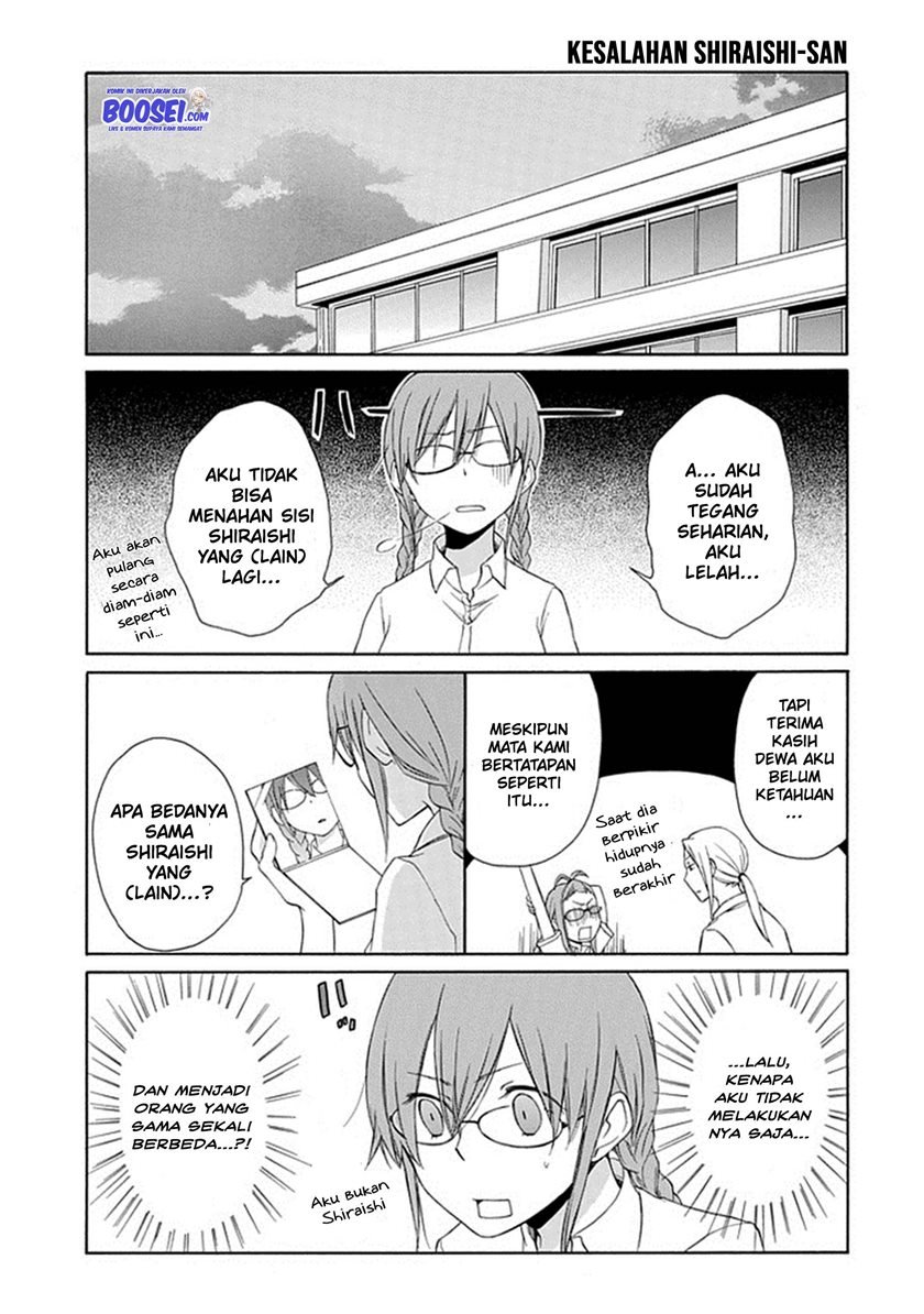 Tanaka-kun wa Itsumo Kedaruge Chapter 06 Gambar 13