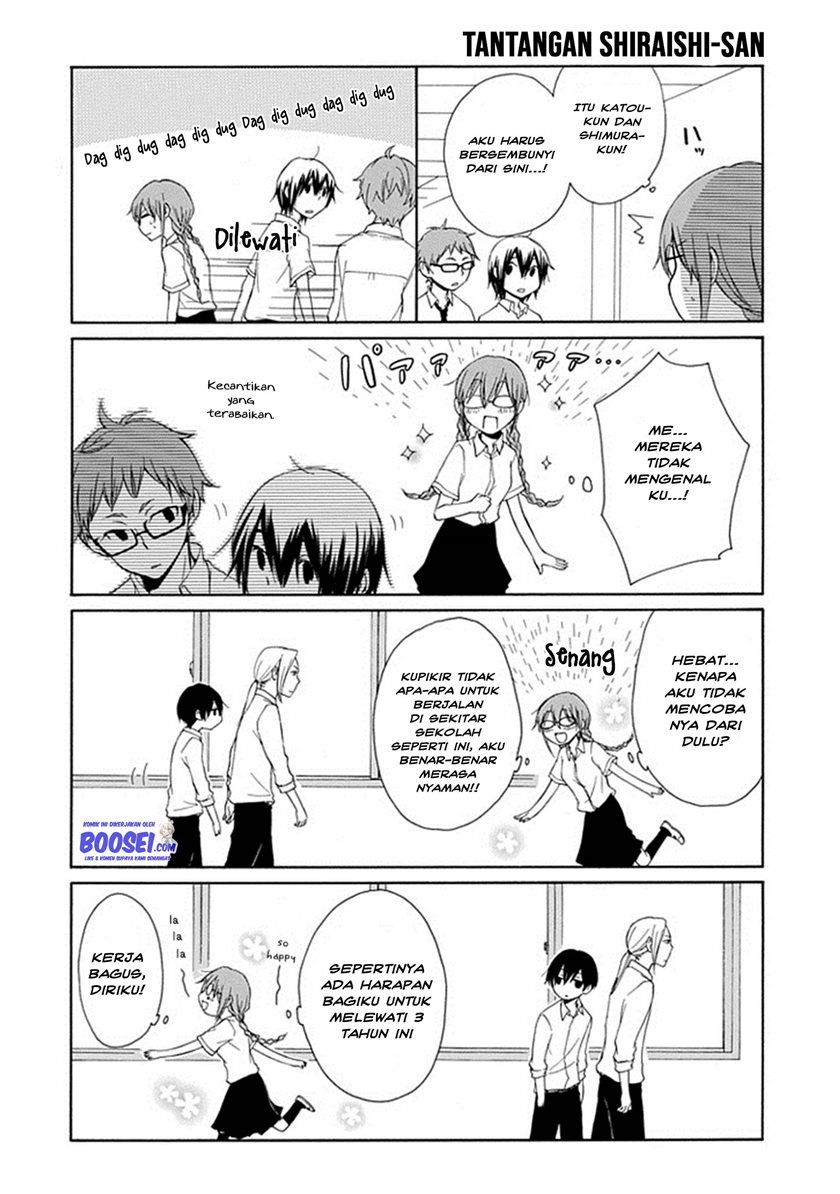 Tanaka-kun wa Itsumo Kedaruge Chapter 06 Gambar 14