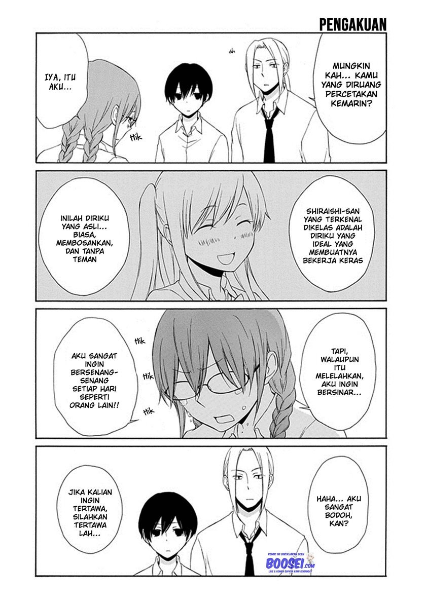 Tanaka-kun wa Itsumo Kedaruge Chapter 06 Gambar 16
