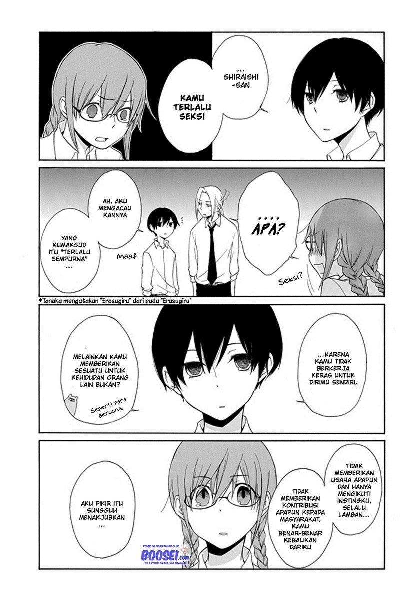 Tanaka-kun wa Itsumo Kedaruge Chapter 06 Gambar 17