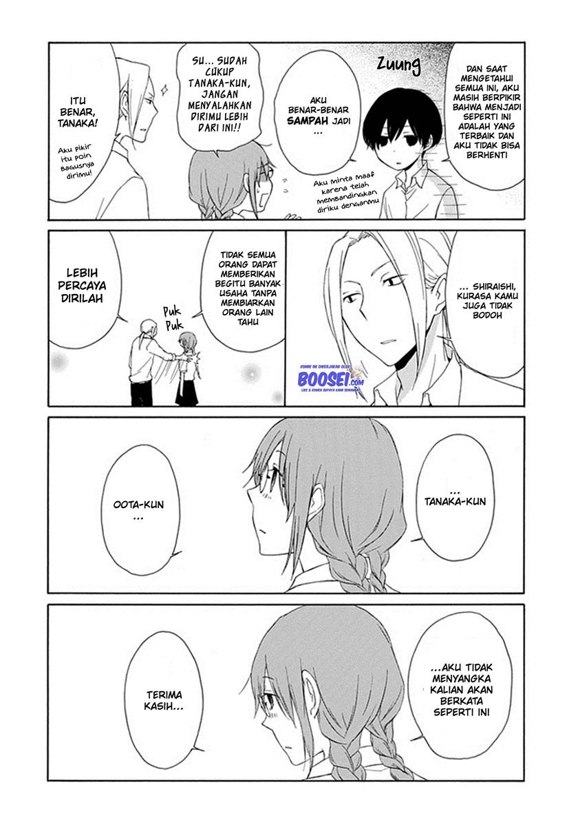 Tanaka-kun wa Itsumo Kedaruge Chapter 06 Gambar 18