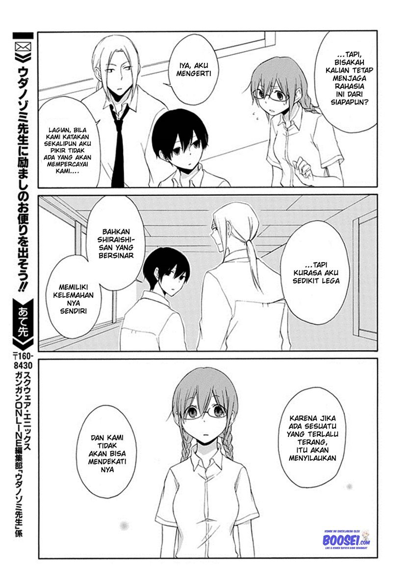 Tanaka-kun wa Itsumo Kedaruge Chapter 06 Gambar 19