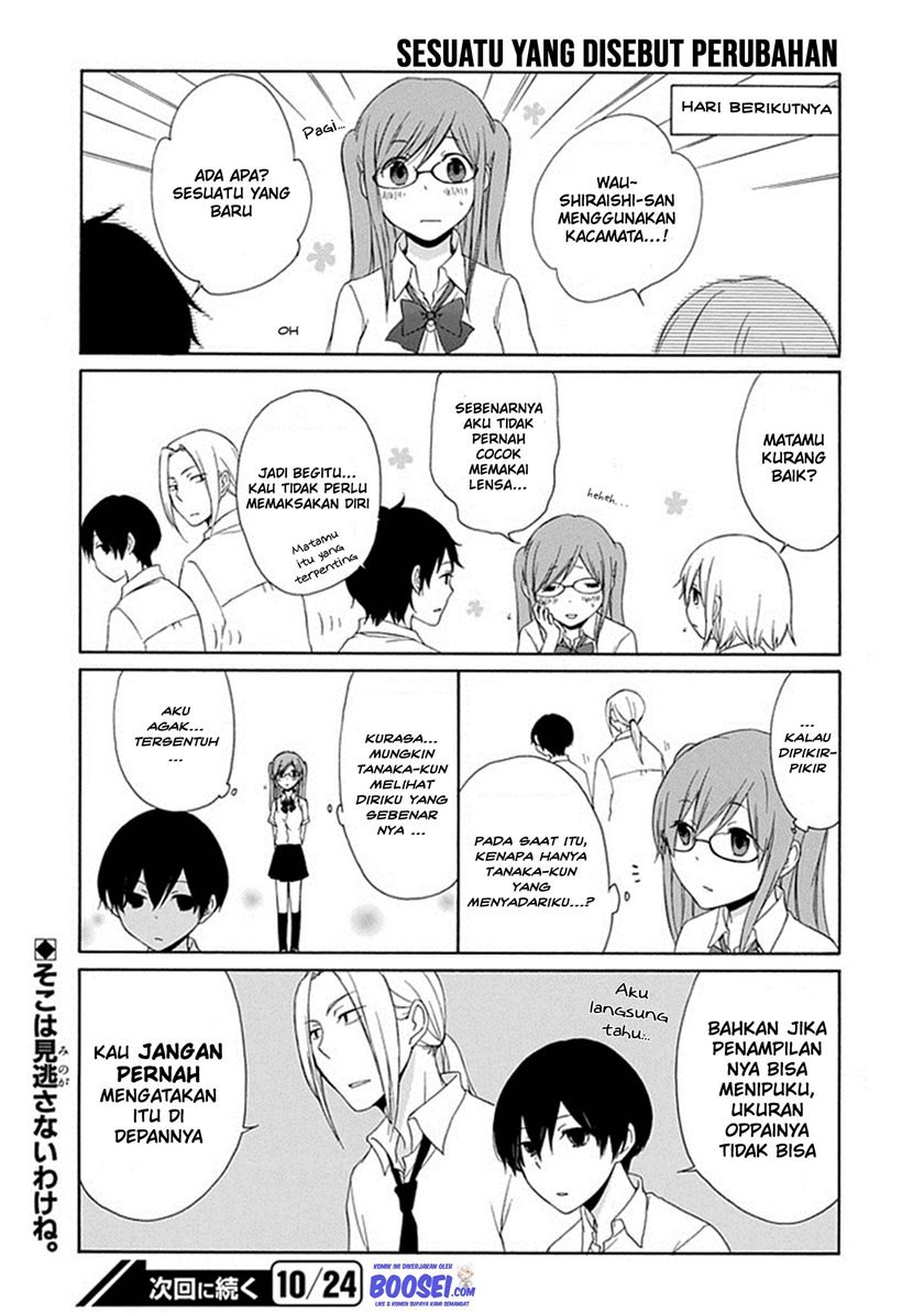 Tanaka-kun wa Itsumo Kedaruge Chapter 06 Gambar 20