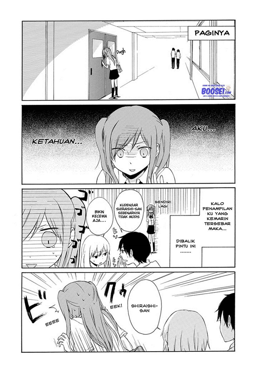 Tanaka-kun wa Itsumo Kedaruge Chapter 06 Gambar 6