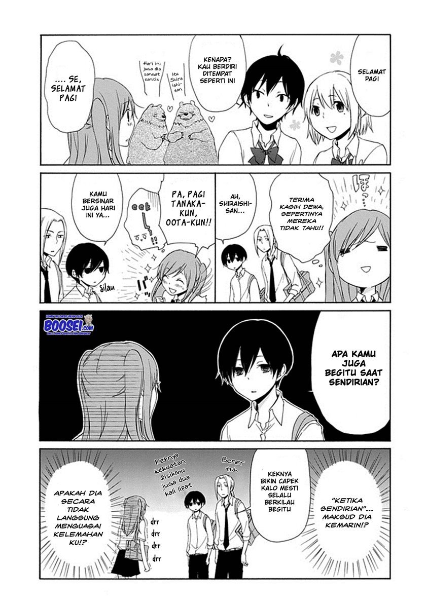 Tanaka-kun wa Itsumo Kedaruge Chapter 06 Gambar 7