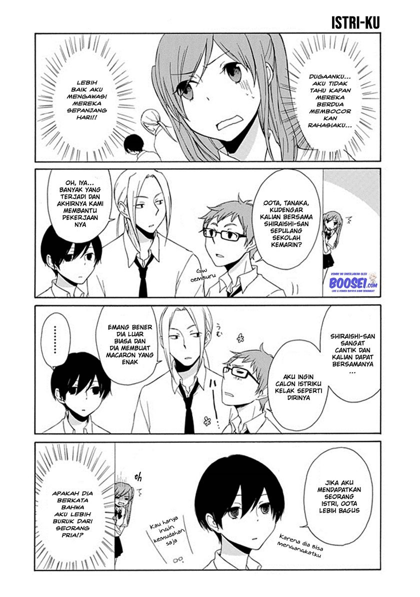 Tanaka-kun wa Itsumo Kedaruge Chapter 06 Gambar 8
