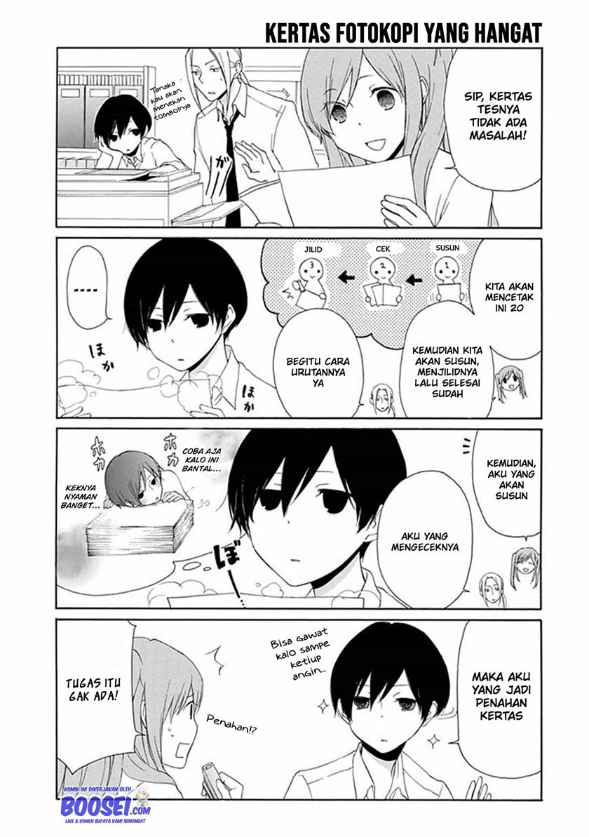 Tanaka-kun wa Itsumo Kedaruge Chapter 05 Gambar 10
