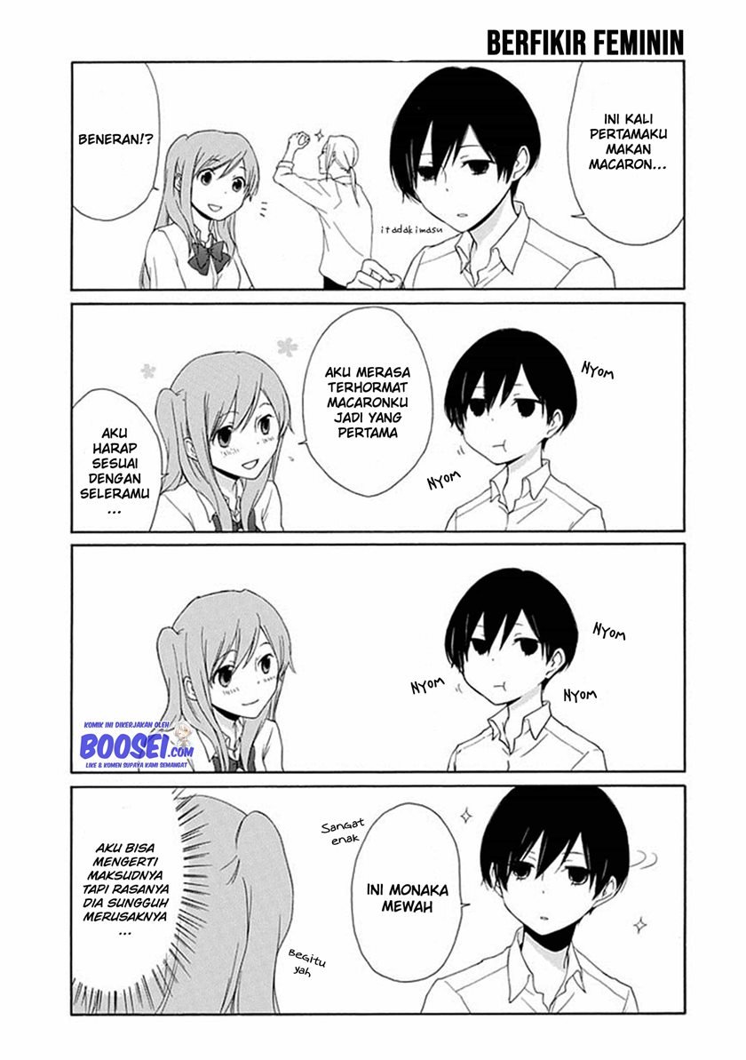 Tanaka-kun wa Itsumo Kedaruge Chapter 05 Gambar 13