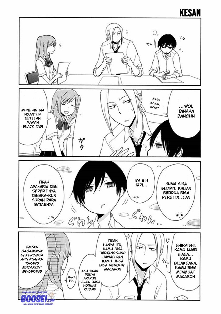 Tanaka-kun wa Itsumo Kedaruge Chapter 05 Gambar 14